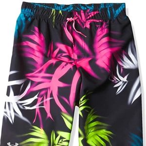 🆕️ Under Armour Palm Tree Swim Trunks